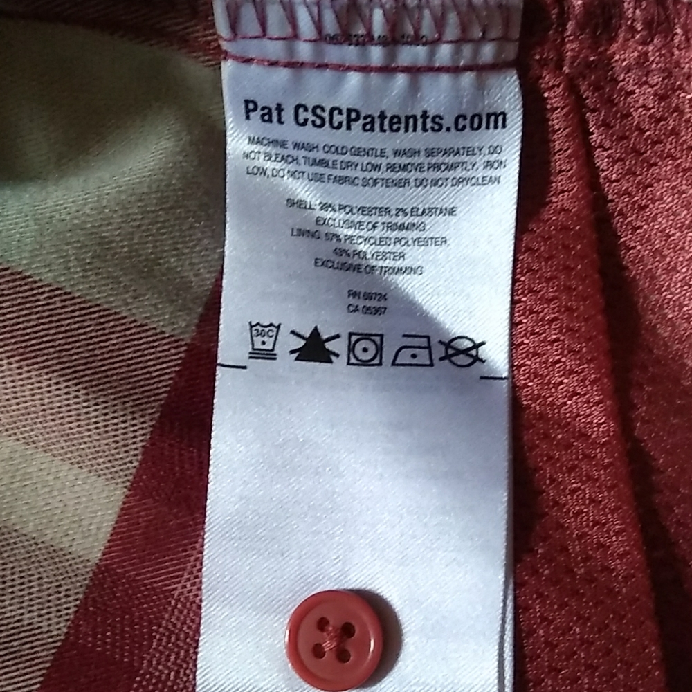 NWOT Columbia Omni-wick Plaid Button Down - Picture 7 of 8